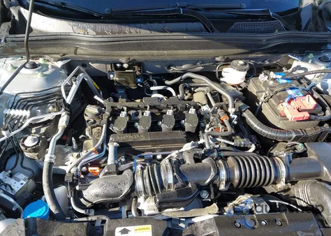 2021 Honda Accord Sport Special Edition из США, поврежденный, VIN 1HGCV1F48MA049169